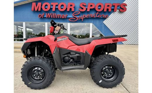 2026 Suzuki Kingquad