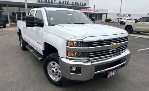 2016 Chevrolet Silverado LT