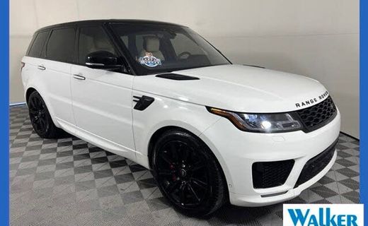 2020 Land Rover Range Sport HST