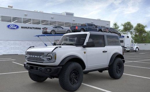 2026 Ford Bronco Badlands