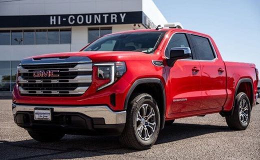 2026 GMC Sierra SLE