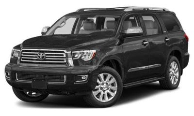 2019 Toyota Sequoia Platinum