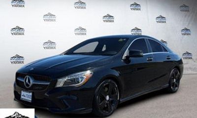 2018 Mercedes-Benz CLA-Class CLA250 4M