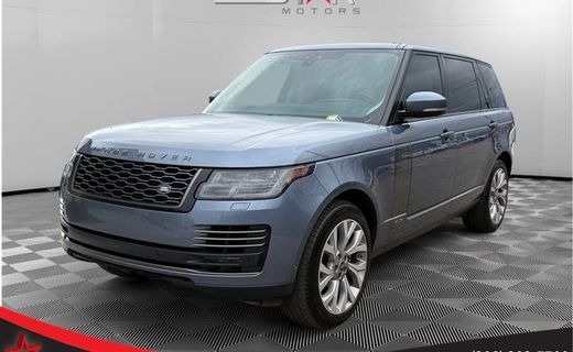 2021 Land Rover Range Autobiography