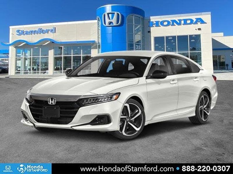 2022 Honda Accord — a typically priced live listing