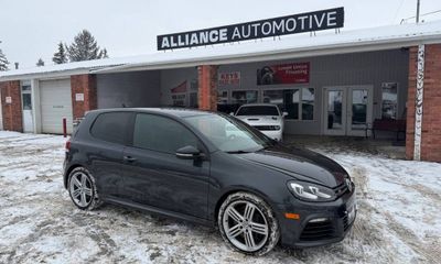 2012 Volkswagen Golf R