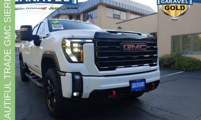 2024 GMC Sierra HD AT4