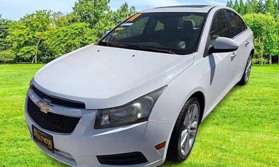 2011 Chevrolet Cruze LTZ