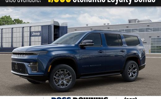 2026 Jeep Grand Wagoneer Limited