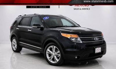2014 Ford Explorer Limited