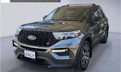 2020 Ford Explorer ST
