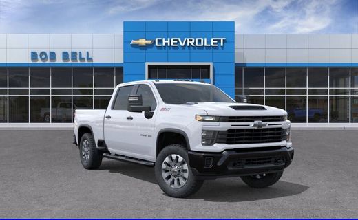 2026 Chevrolet Silverado HD Custom