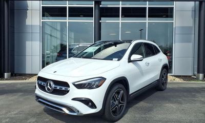 2026 Mercedes-Benz GLA-Class GLA250