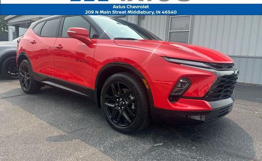 2026 Chevrolet Blazer RS