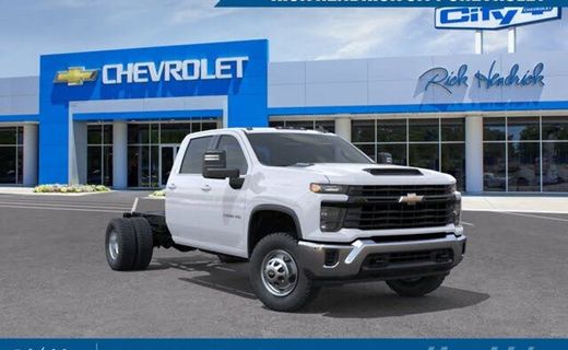 2026 Chevrolet Silverado HD Work Truck