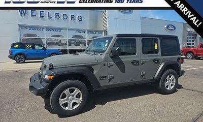 2022 Jeep Wrangler Unlimited Sport