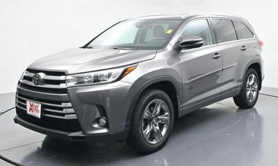 2018 Toyota Highlander LTD Platinum