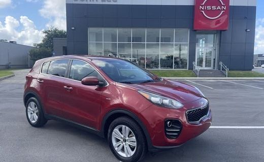 2018 Kia Sportage QL