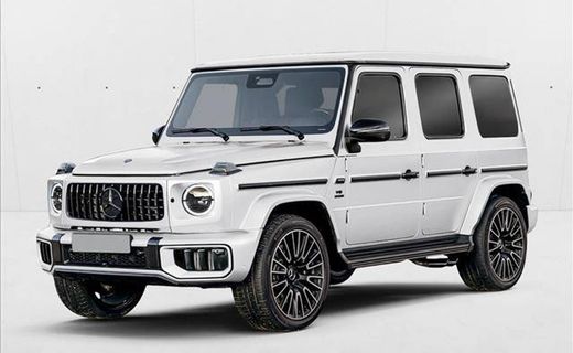 2025 Mercedes-Benz G-Class AMG G63