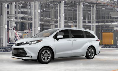 2026 Toyota Sienna Limited