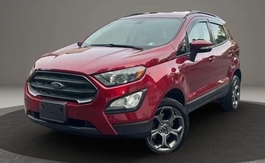 2018 Ford Ecosport SES