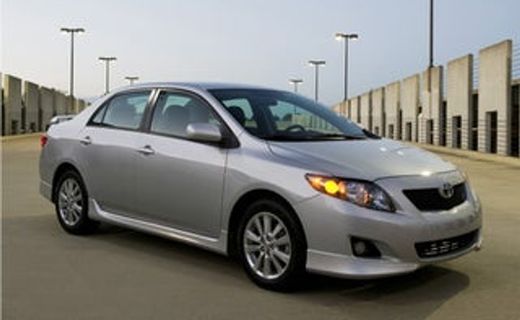 2010 Toyota Corolla LE
