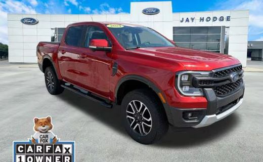 2024 Ford Ranger Lariat