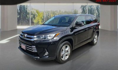 2018 Toyota Highlander LTD Platinum