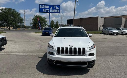 2017 Jeep Cherokee Limited