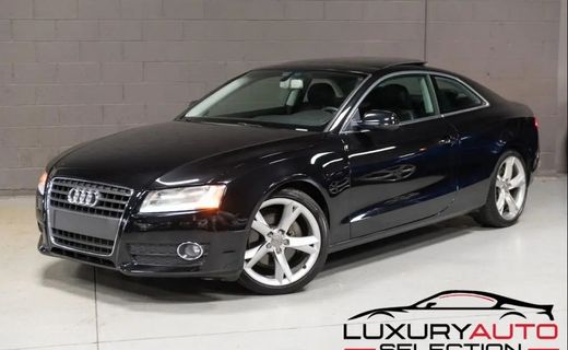 2012 Audi A5 Quattro Premium Plus