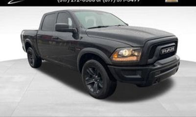 2021 Ram 1500 SLT