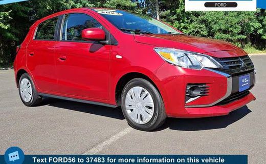 2022 Mitsubishi Mirage