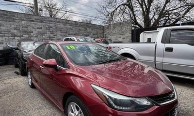 2018 Chevrolet Cruze LT
