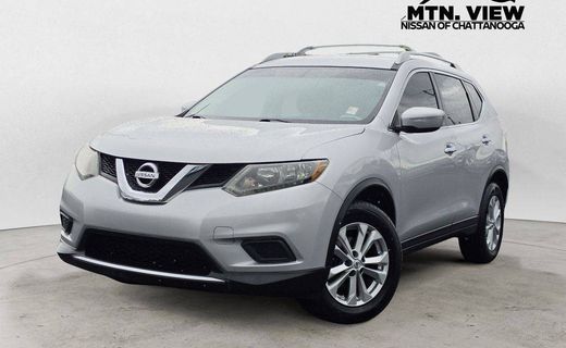2014 Nissan Rogue S