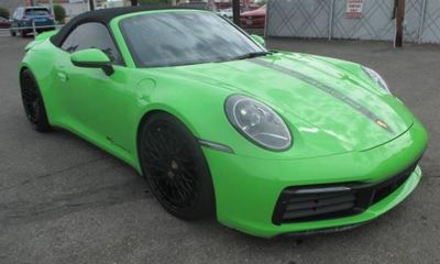 2020 Porsche 911 Carrera S Cabriolet