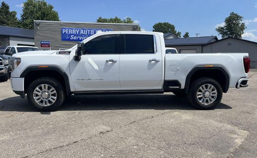 2022 GMC Sierra HD Denali