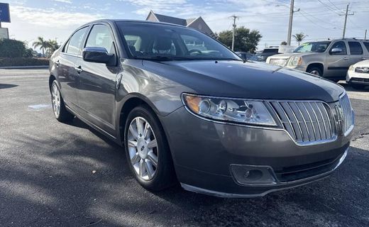 2011 Lincoln MKZ