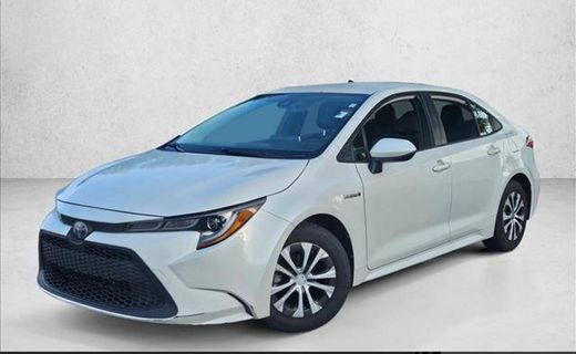 2020 Toyota Corolla LE