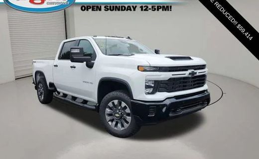 2026 Chevrolet Silverado HD Custom