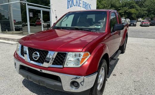 2008 Nissan Frontier