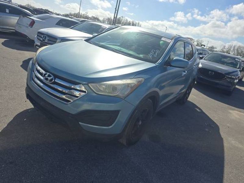 2016 Hyundai Santa FE Sport — a typically priced live listing