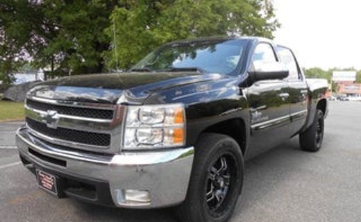 2011 Chevrolet Silverado LT