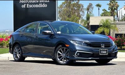 2021 Honda Civic EX L