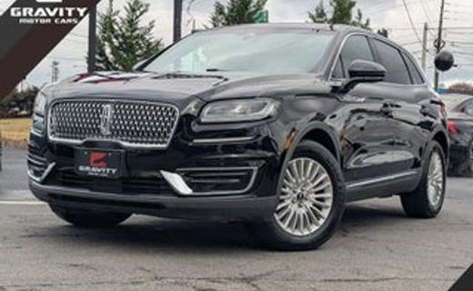 2020 Lincoln Nautilus Reserve