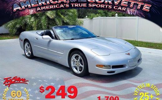 2000 Chevrolet Corvette