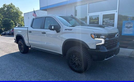 2026 Chevrolet Silverado ZR2