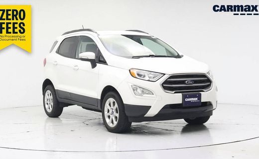 2018 Ford Ecosport SE