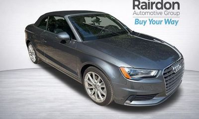 2015 Audi A3 Premium