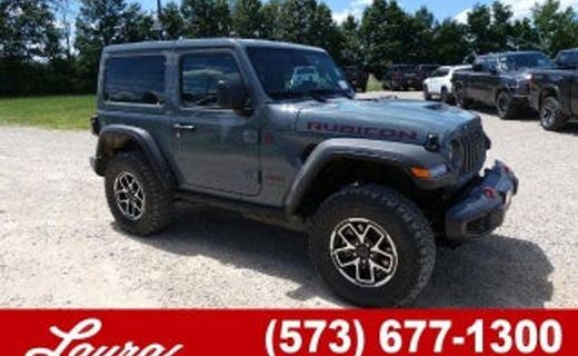 2026 Jeep Wrangler Rubicon