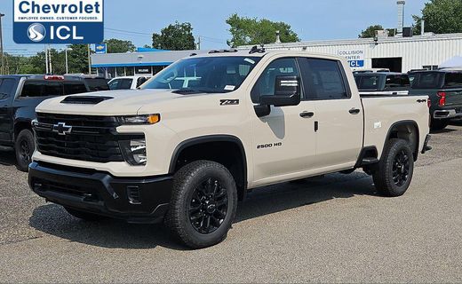 2026 Chevrolet Silverado HD Custom